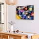thumbnail image 4 of Cuadros Decorativos Pintura por números DIY Nueve planetas Pinturas acrílicas Set Regalo de pared para el ocio JShteea Nuevos Originales, 4 of 8