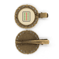 thumbnail image 1 of Mahjong Bar 9 Tuiles Modèle Coiffure Broche Cheveux Clip Barrette, 1 of 3