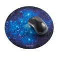 Insten Mouse Pad for Computer Laptop Desktop Gaming Super Smooth Round