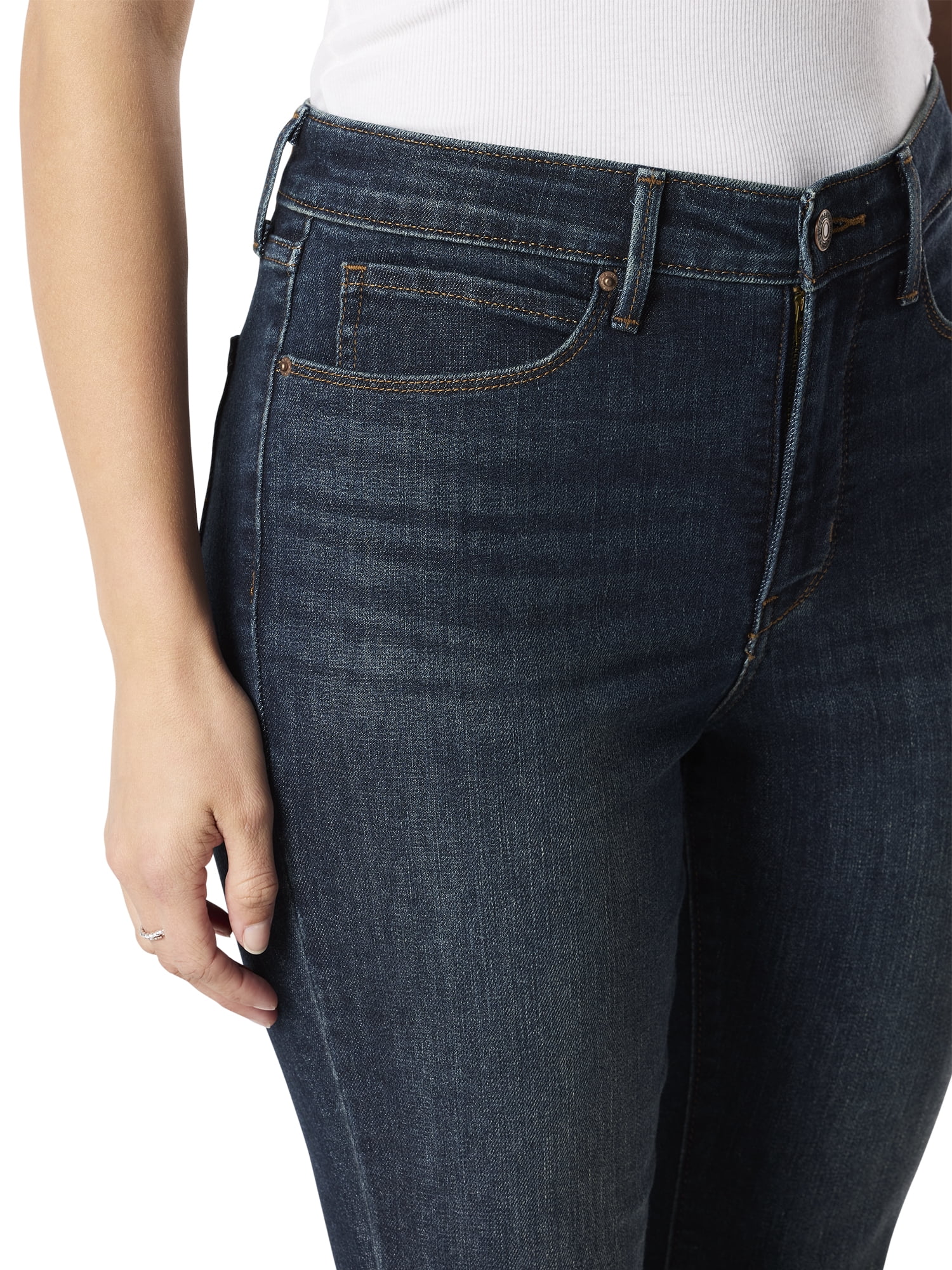 Levi Strauss Signature Women's and Women's Plus High Rise Flare Jeans