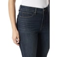 thumbnail image 6 of Levi Strauss Signature Women's and Women's Plus High Rise Flare Jeans, Sizes 0-22, 6 of 8