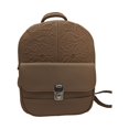 thumbnail image 1 of Mochila en Piel Vacuno Cincelada Fana Karolina Avellana Mochila Casual en Piel, 1 of 3