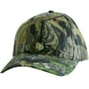 6-Panel Hat in Mossy Oak "Break-Up"