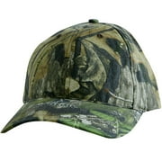 6-Panel Hat in Mossy Oak "Break-Up"