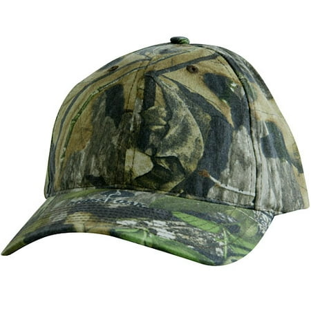 6-Panel Hat in Mossy Oak "Break-Up"
