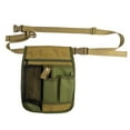 thumbnail image 2 of Bolsa de cintura para herramientas, almacenamiento de carpintero, bolsa de trabajo para trabajadores de la construcción Verde, 2 of 8