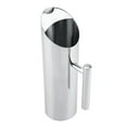 thumbnail image 3 of Pichet d'Eau en Acier Inoxydable avec Garde-Glace, Boisson Froide, Argent (Capacité: 1.5L), 3 of 8