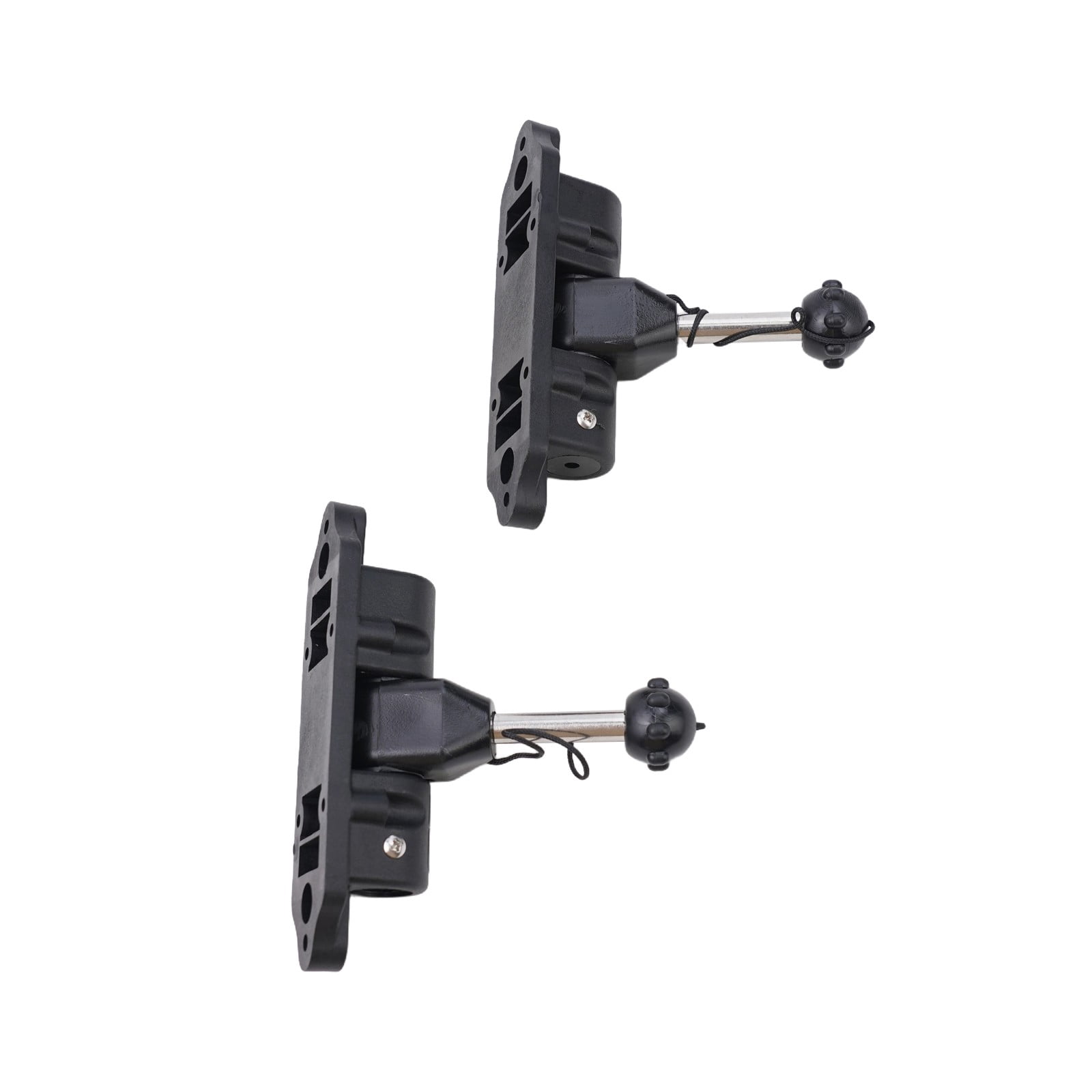 Ana 2 Pieces Oar Holder Tie Down Paddle Lock Support Boat Raft Canoe Lock Support Inflatable Boat Raft Kayak Accessories