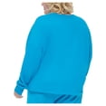 thumbnail image 2 of Calvin Klein Performance Womens Plus Gym Fitness Sweatshirt, 2 of 2
