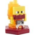 thumbnail image 6 of Mattel MINECRAFT EARTH BOOST SMELTING BLAZE Figure, 6 of 7