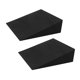 thumbnail image 2 of 2 uds bloques de espuma Cola Ladrillo de yoga Negro 24cmx15cmx6cm, 2 of 8