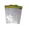 Trading Card Protector Sheets 9 Pocket X 20 Plastic Pages Holds 180 Cards -3 Ring Binder