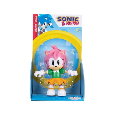 Sonic 2.5 inch Classic Amy Articulated Action Figure