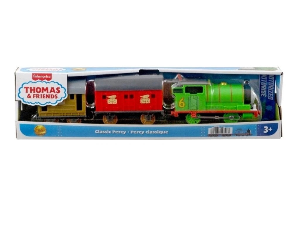 Thomas & Friends By Fisher-Price Greatest Moments Motorized Classic Percy Engine, Toy Train