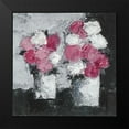 thumbnail image 2 of Persillon, Francoise 15x15 Black Modern Framed Museum Art Print Titled - Rencontre, 2 of 5