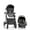 Rhodesboro Black, variant on Evenflo Pivot Troop Child and Pet Modular Travel System (Rhodesboro Black)
