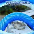 thumbnail image 1 of YAOMOBB Pool Vacuum Hose Leak proof Pool Hose Easy to Install Spiral Wound Structure Good Flexibility, 1 of 6