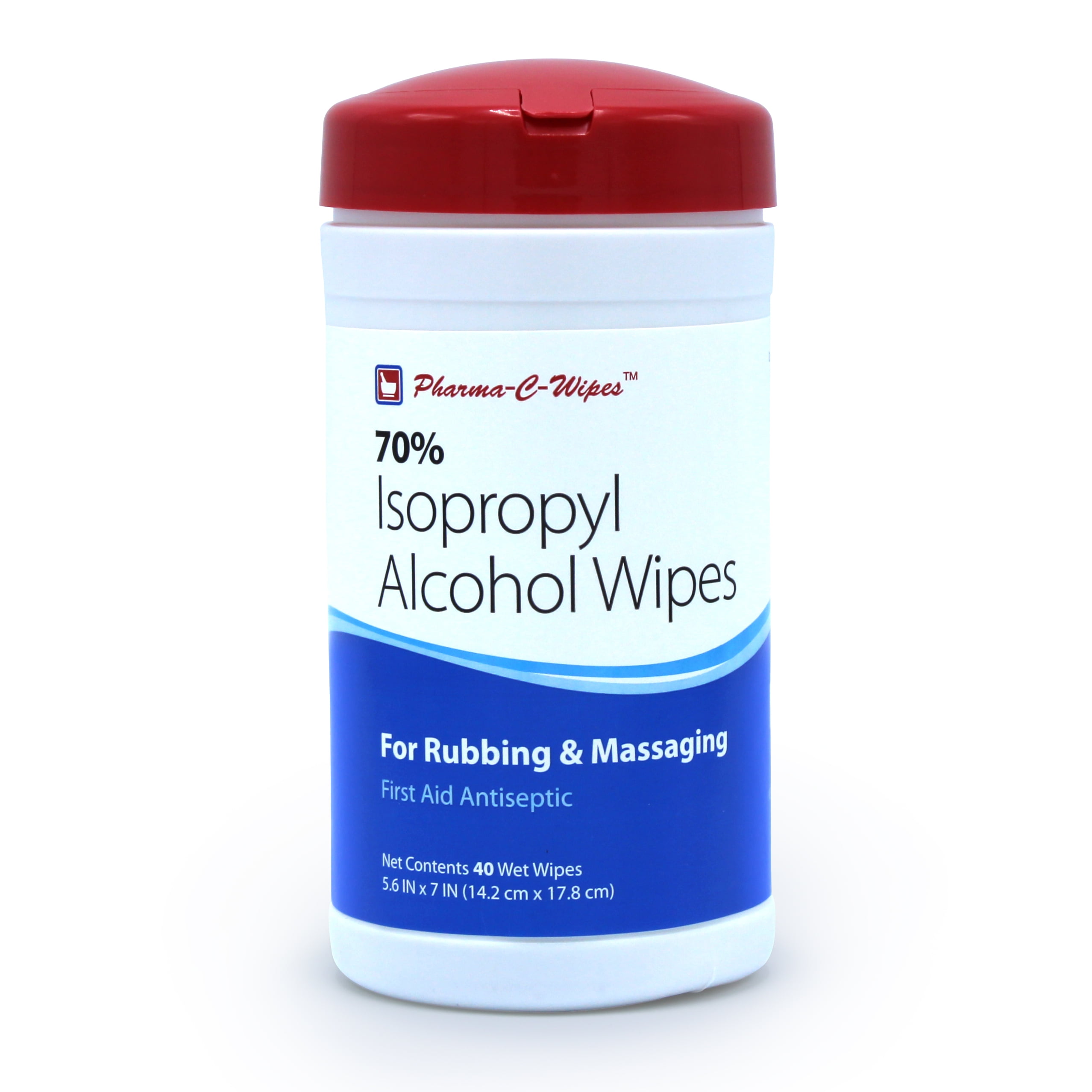 large alcohol wipes