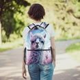 thumbnail image 6 of Lightweight Backpack Alpaca School Bag Travel Laptop Daypack for Men Women Casual Rucksack, 6 of 6