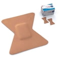 thumbnail image 2 of Dynarex Adhesive Fingertip Fabric Bandage 1.75" x 3" (100/Pack), 2 of 2