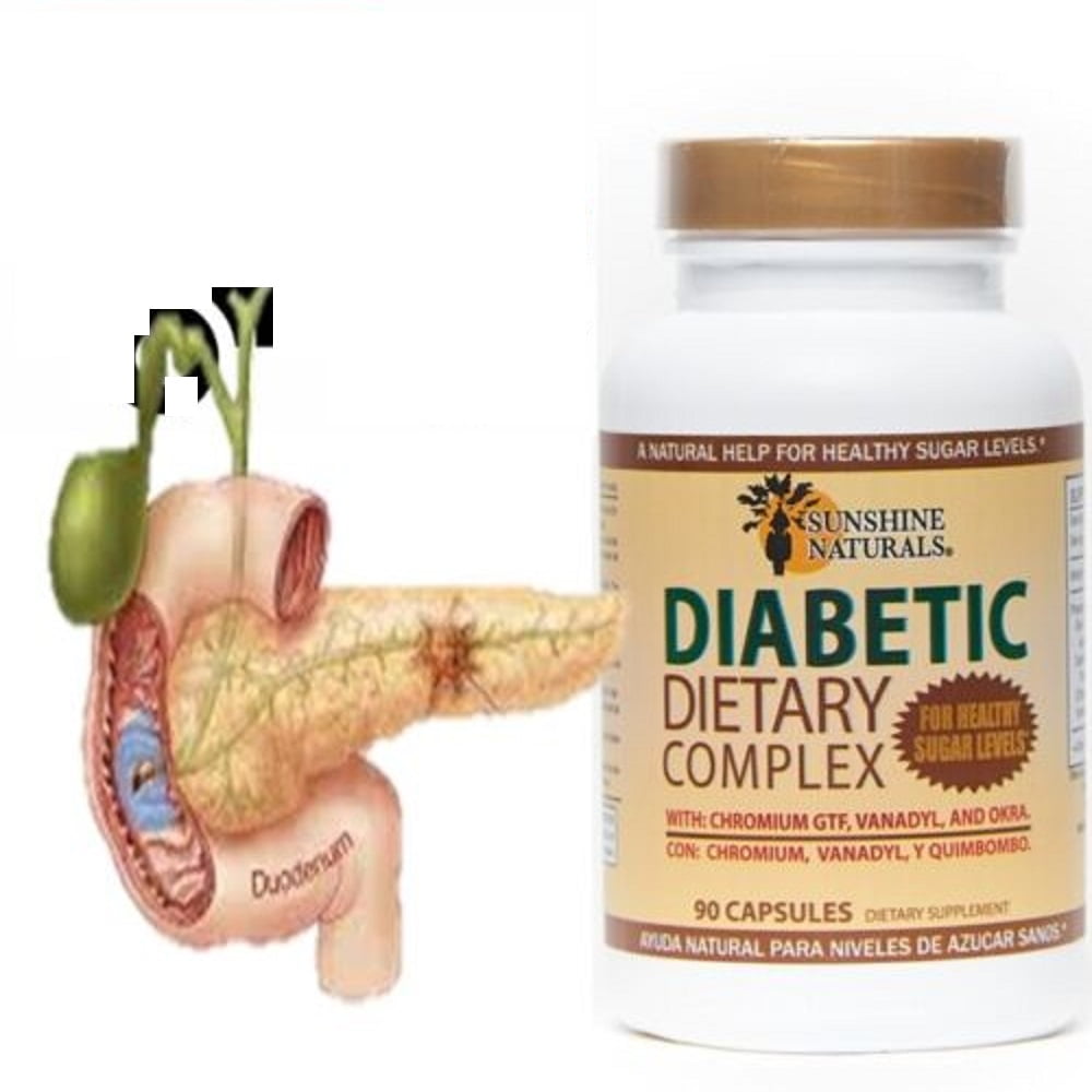 Diabenic support Suger Blood Sugar , low sugar control Supplement 90 ...