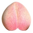 thumbnail image 4 of 16 Pcs Artificial Simulation Peach with Leaves Fake Photo Props Party Home Kitchen Decor Food Toy, 4 of 8