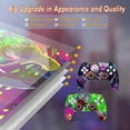 thumbnail image 2 of Vinilo compatible con PS5 Slim Disk Edition, compatible con consola y mando, adhesivo genial para PS5 SILM, decoración para PS5 SILM, pegatinas artísticas., 2 of 5