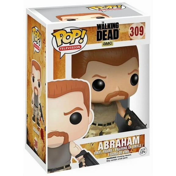 Funko Pop! TV: The Walking Dead - Abraham