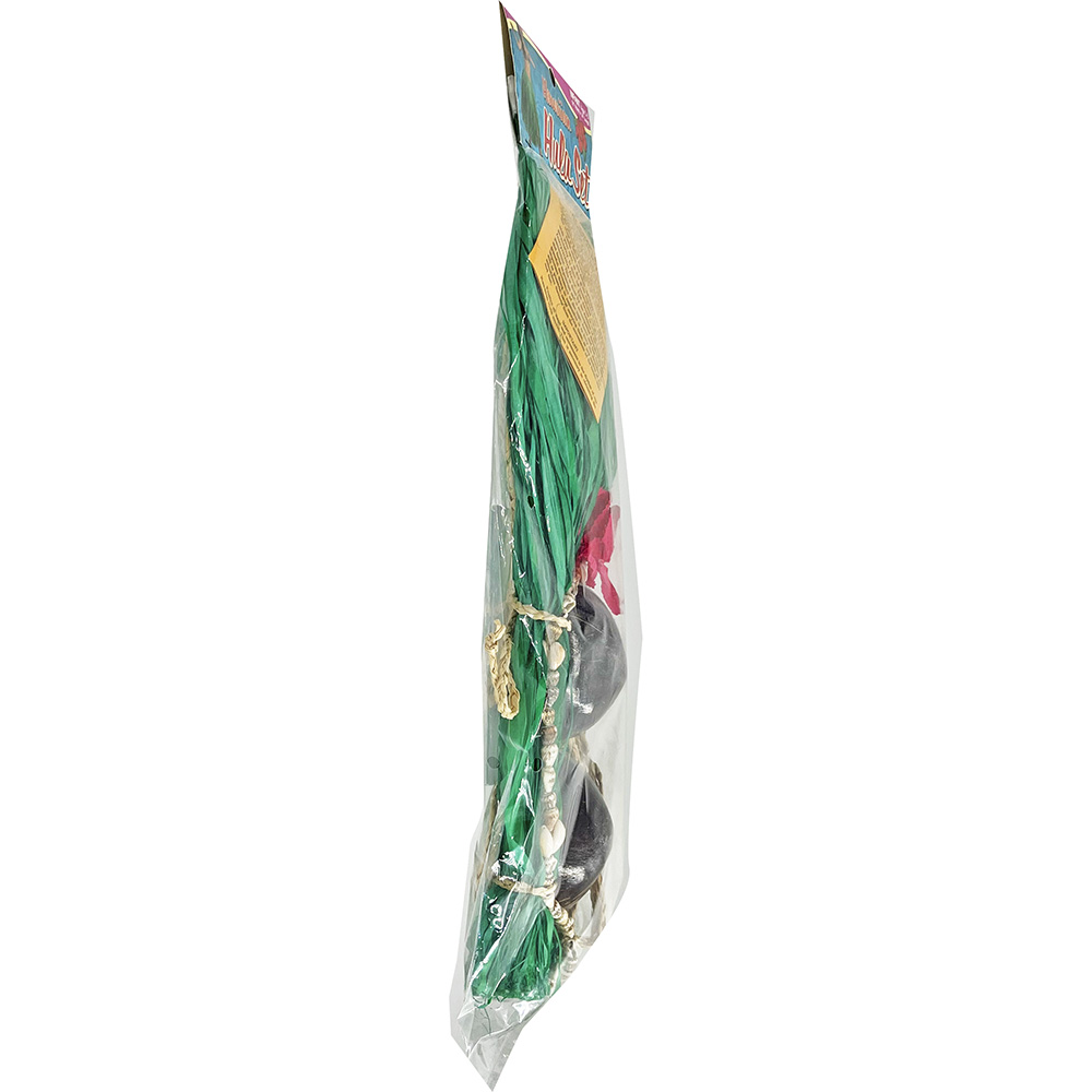 The Islander Group Infant Hawaiian Hula Coconut Skirt Set, Green