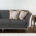 thumbnail image 7 of Ambesonne Floral Throw Pillow Cover 2 Pack, Blooming Hydrangea Flowers, 20", Reseda Green Salmon, 7 of 7