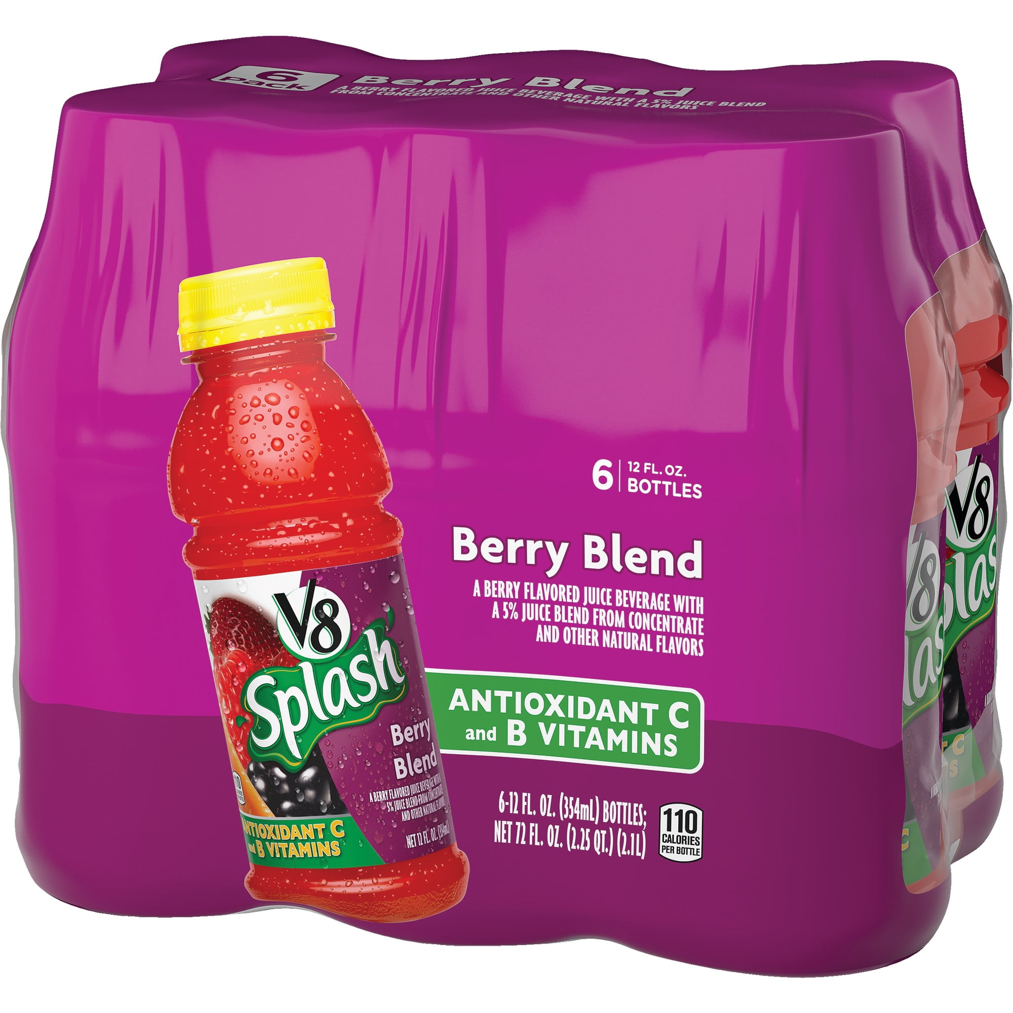 V8 Splash Drink Nutrition Besto Blog