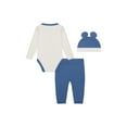thumbnail image 3 of Disney Mickey Mouse Baby Boy 3 Piece Pant Set, Sizes NB-9 Months, 3 of 3