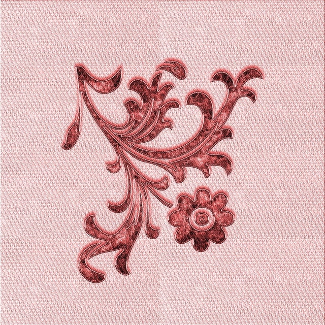 Ahgly Company Tapis d'Intérieur Lavable en Machine Carré Transitionnel Rose Clair, 5 Pieds Carré