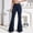 Dark Blue, variant on JUSLIO Womens Pants,Slim Fit Denim Jeans High Waist Stretch Bootcut Butt Lifting Jeans
