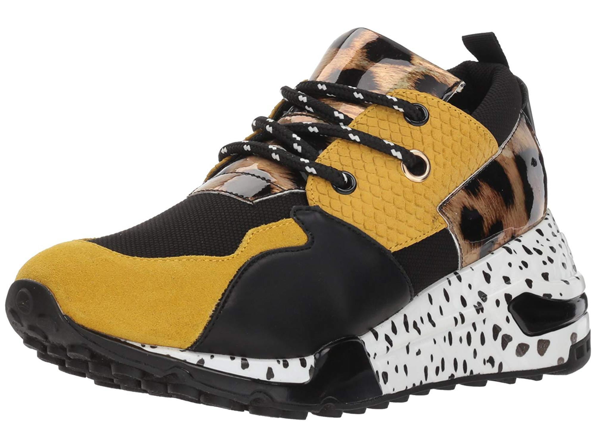 steve madden yellow multi