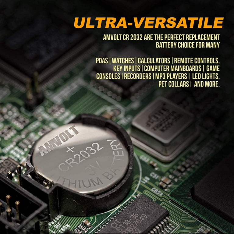 Varta CR2032 3V lithium button cell battery for Honda ✓ AKR Performance