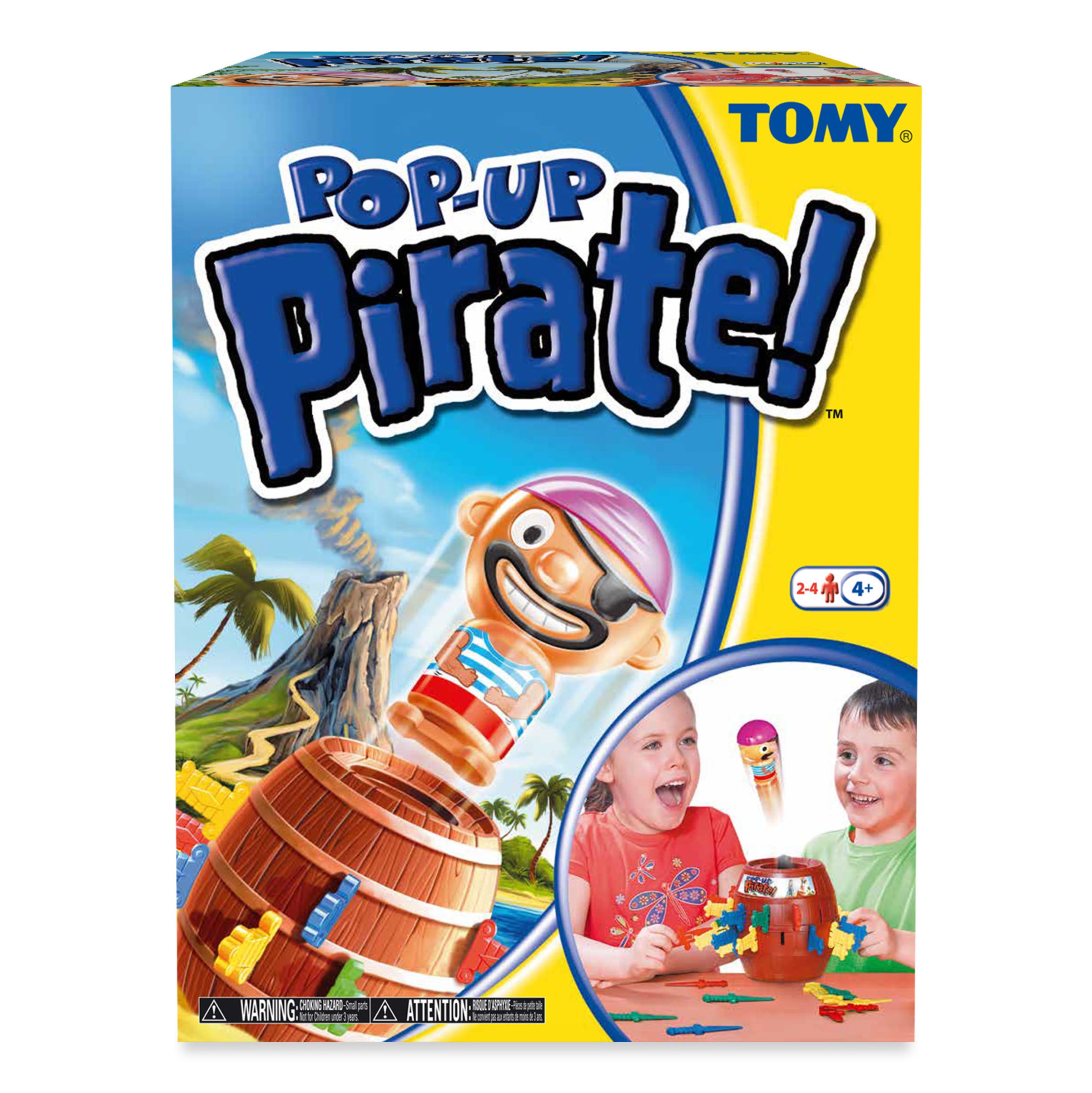pop the pirate game
