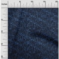 thumbnail image 2 of oneOone Cotton Poplin Blue Fabric Texture Fabric For Sewing Printed Craft Fabric By The Yard 42 Inch Wide, 2 of 4
