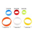 thumbnail image 2 of ‘s Kitchen Color Random 6 Pcs/set Biscuit Mold Home Cooking Baking Vegetable Fruit Cookie Slicer Plastic Mould, 2 of 9