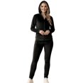 thumbnail image 1 of Conjunto Pants Mujer Sudadera Y Pant Aterciopelado Set Dama, 1 of 5