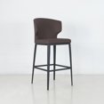 thumbnail image 3 of Cabo Contract Grade Upholstered Wingback Bar Stool (26-inch/ 29-inch), 3 of 4