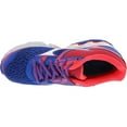 thumbnail image 4 of Mizuno Wave Inspire 13 Running Shoe for Women - 6N - Blue / White / Pink, 4 of 5
