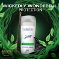thumbnail image 6 of (3 Pack) Secret Clinical Invisible Solid Antiperspirant & Deodorant for Women, Wickedly Wonderful, Notes of Cashmere, Wood, and Lime, 2.6oz, 6 of 11
