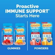 Emergen-C Immune Plus Vitamin C Supplement Powder, Elderberry, 18 Ct