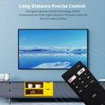 thumbnail image 4 of Reemplazo del Control Remoto por Voz RM-C3329 para Televisores Smart 4K UHD LCD HDTV RM-C3359 RM-C3369, 4 of 5