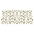 thumbnail image 2 of Fennco Styles Buche De Noel Collection Cutwork Design Holiday 16 x 68 Inch Table Runner - Gold Table Runner for Christmas Party, Banquets, Family Dinner and Special Events, 2 of 11