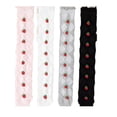 thumbnail image 2 of Baby Girls Long Tube Socks Spring Autumn Thin Kids Strawberry Printed Socks Over Knee Length Stockings, 2 of 8