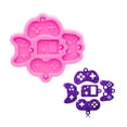 thumbnail image 3 of BQBQERT Game Handle Keychain Silicone Epoxy Mold Keychain Pendant Jewelry Crafting for Valentine Love, 3 of 9