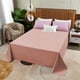 thumbnail image 1 of pstuiky Sábana individual de color liso Simples sábana para cama individual sábana para cama doble sábana para cama doble., 1 of 6