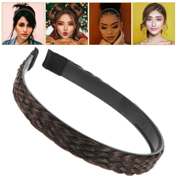 KONTONTY  Wide Non-slip Headband Easy to Wear Flexible Miss